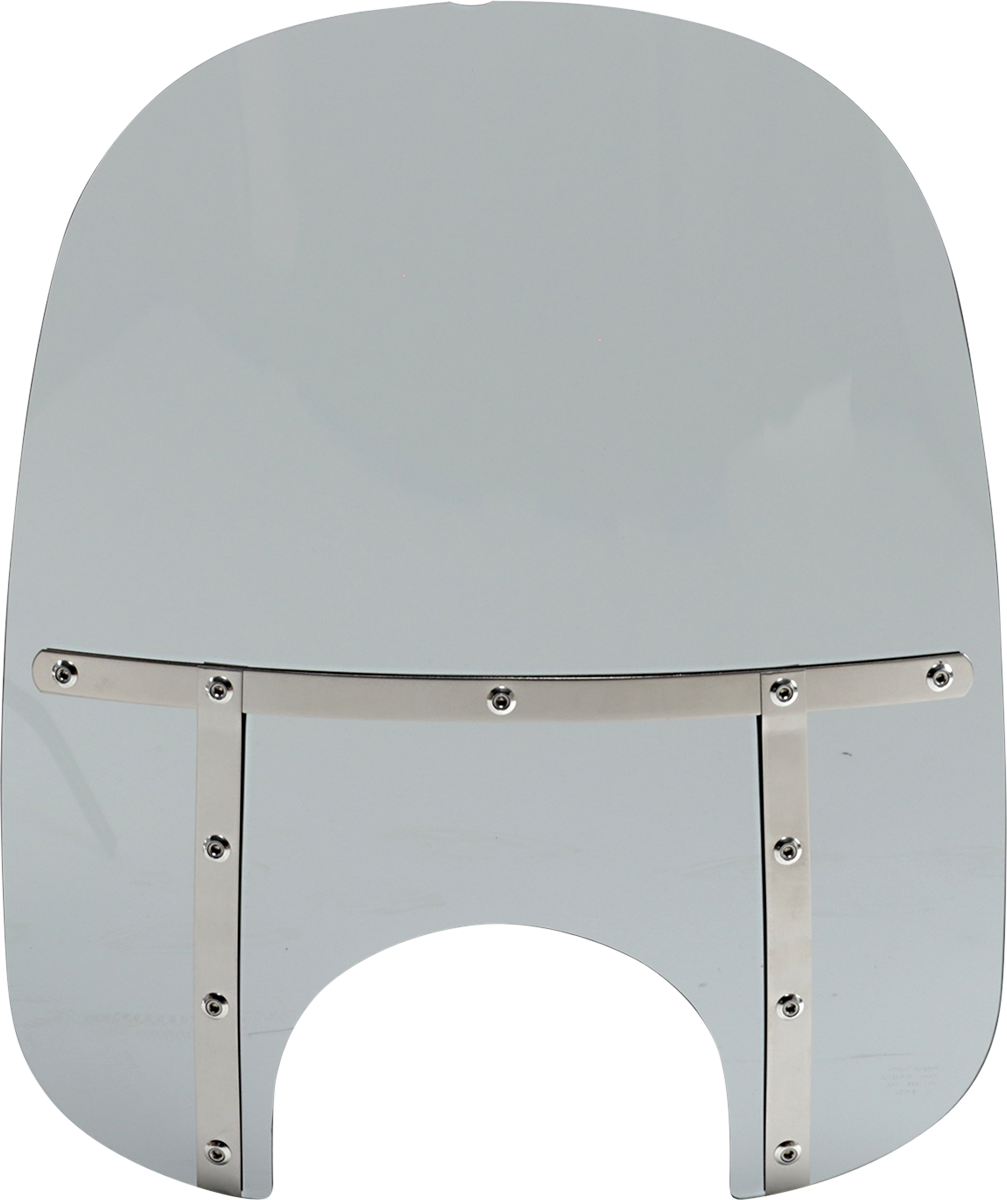 Memphis Shades Memphis Fats Windshield With 9" Headlight Cutout