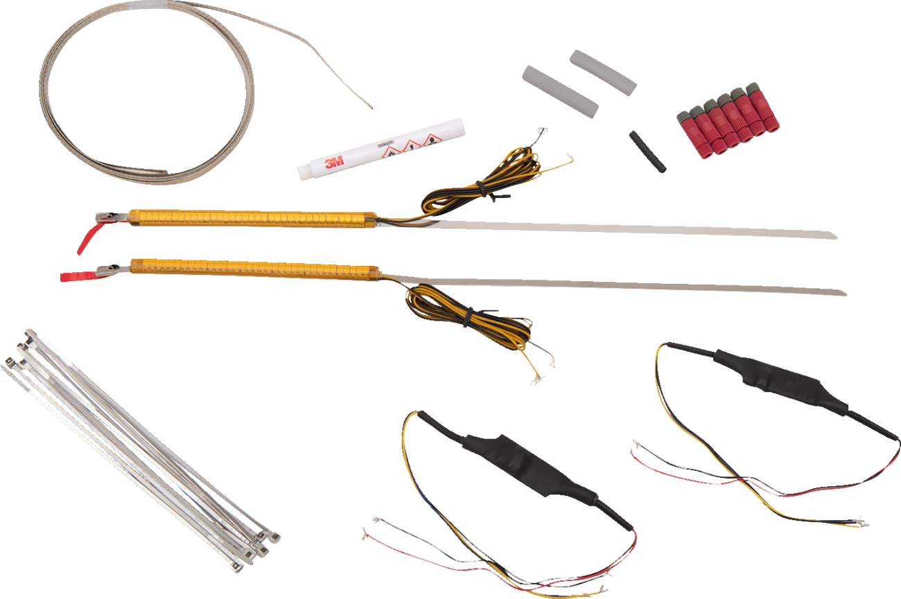 CUSTOM DYNAMICS TruWRAPZ® 360 Degree LED Fork Lights