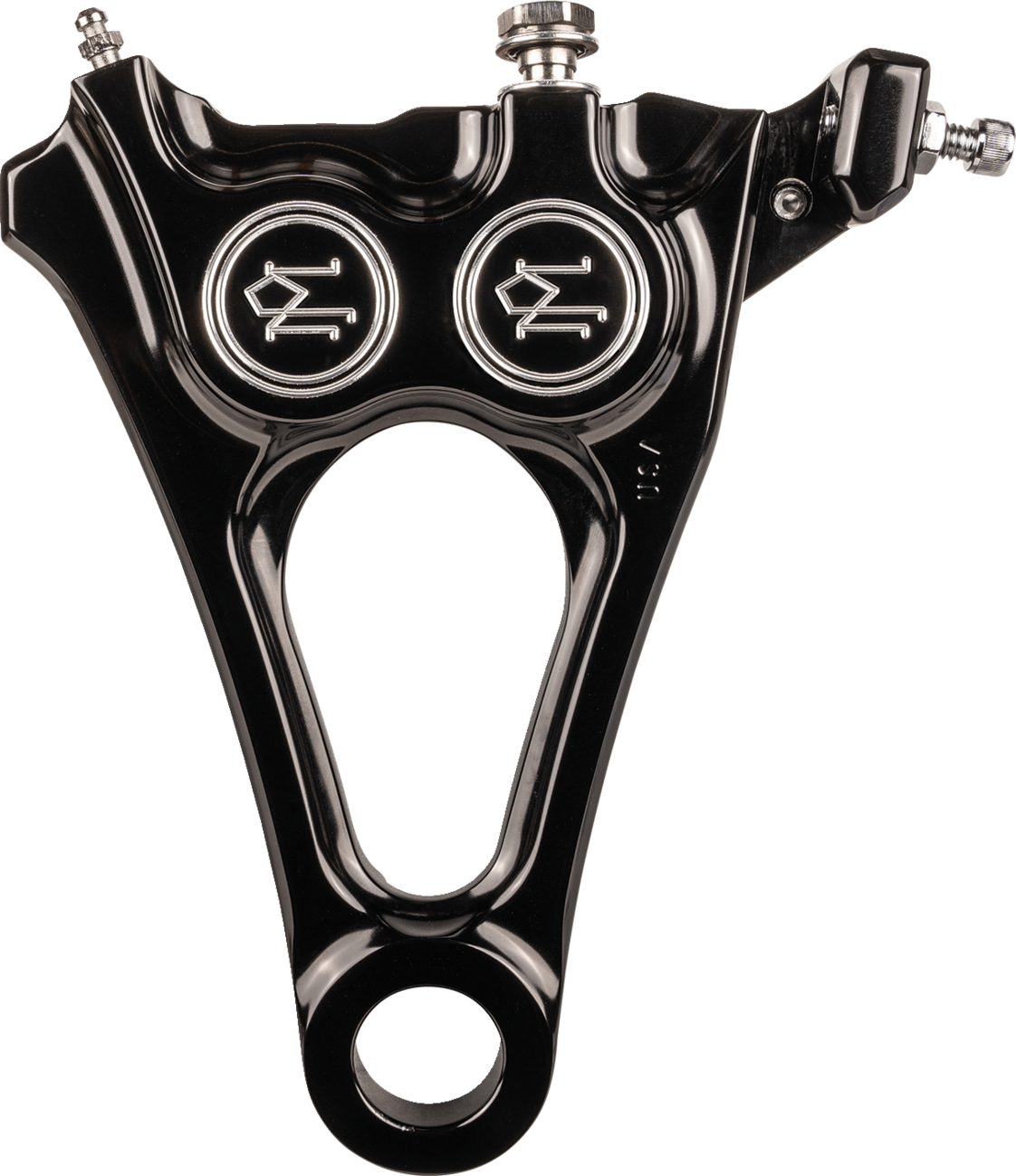 Performance Machine Integrated Four-Piston Rear Caliper For Harley M8 Softail 2018-2025
