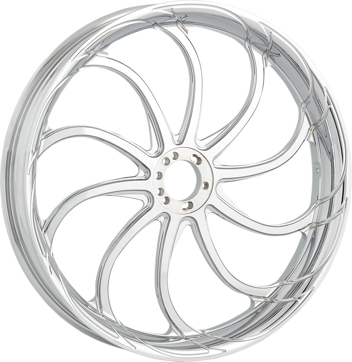 Arlen ness Rim - Drift - Rolled Edge - Chrome - 21x3.5