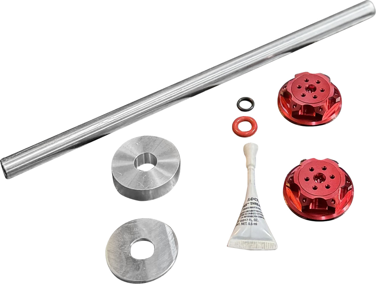 PAUL YAFFE BAGGER NATION Standard Turret Front Axle Cover Kit for Y-Axle Rod