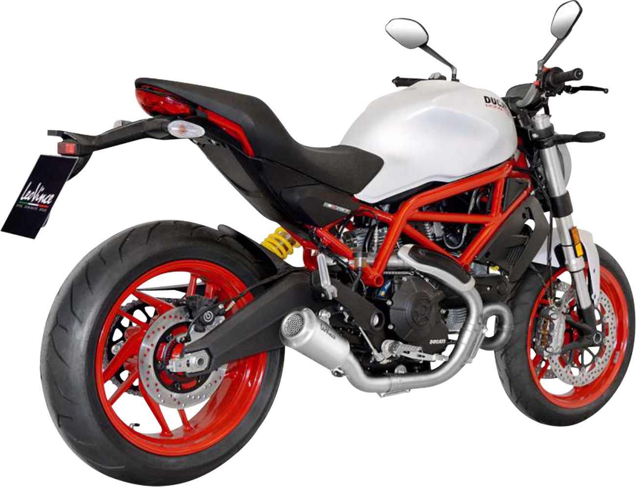 LEOVINCE LV-10 Slip-On Muffler