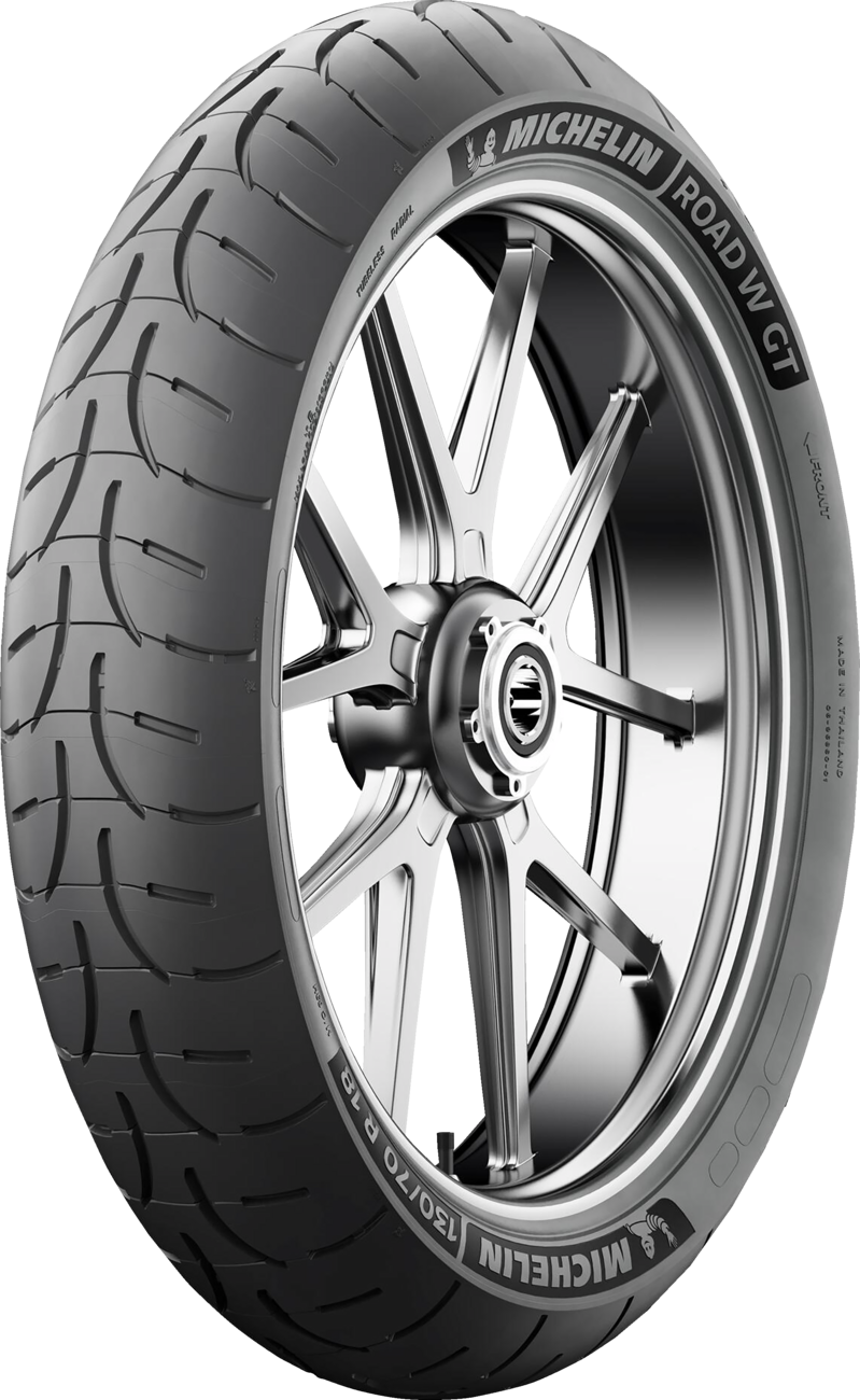 Michelin Tire - Road W GT - Front - 130/70R18 - 63H