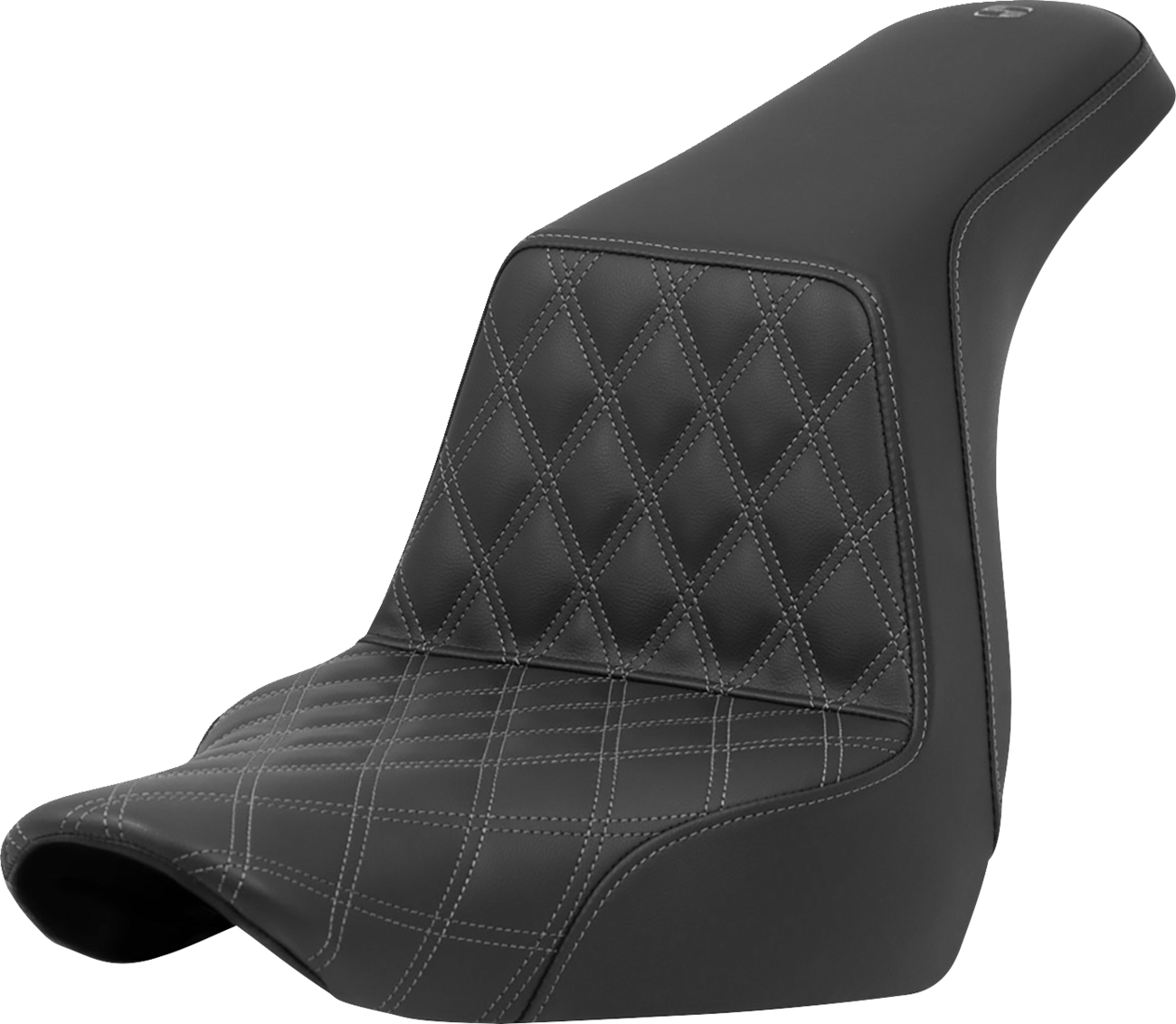 Lattice Stitch Step-Up Seat