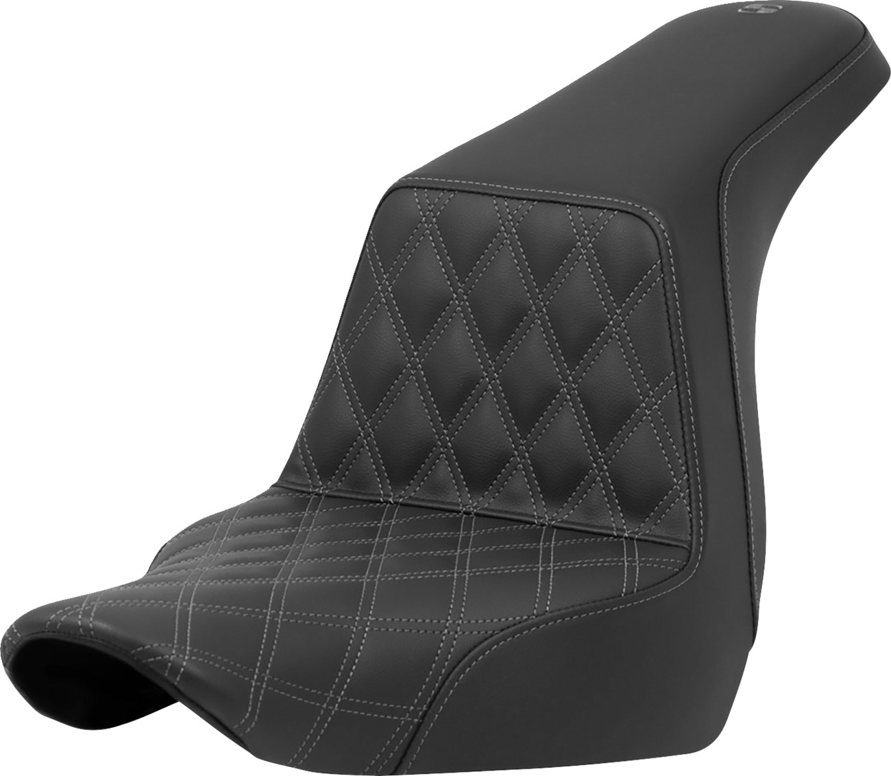 Lattice Stitch Step-Up Seat