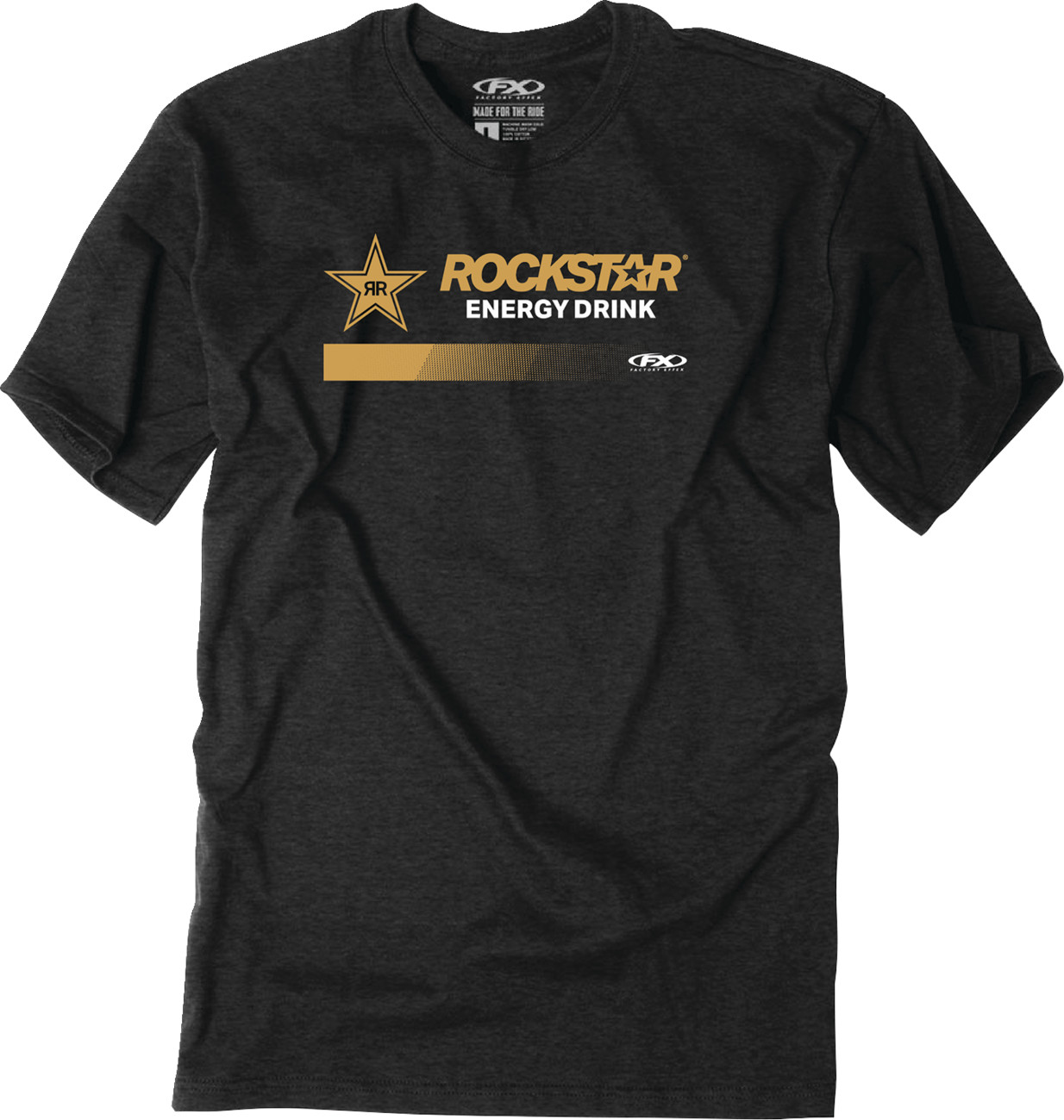 Factory Effex Rockstar Banner T-Shirt