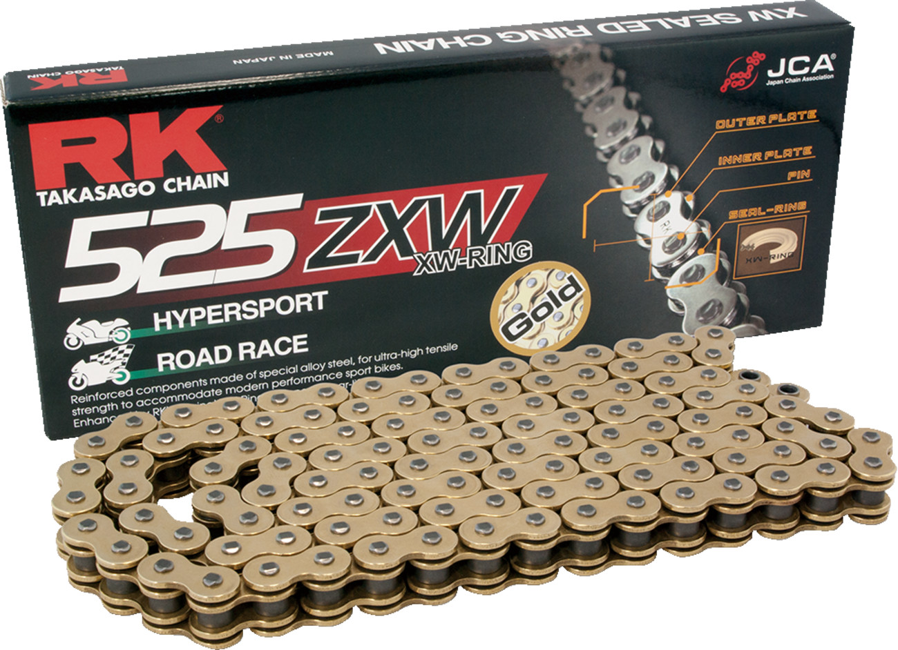 RK 525 ZXW Drive Chain
