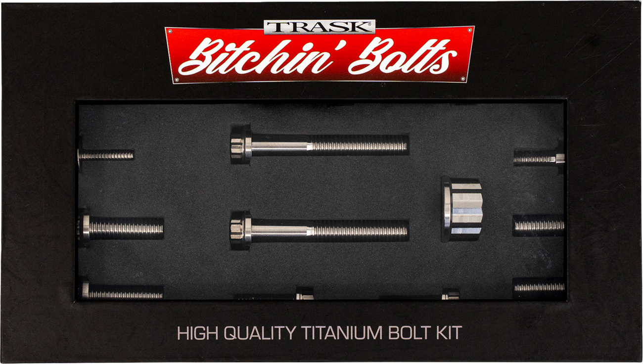 Trask Bitchin' Bolts Peg Mount