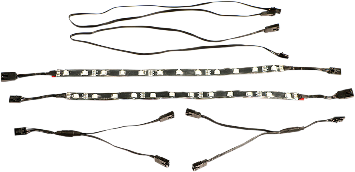 CIRO Shock &amp; Awe 2.0 Saddlebag/Rear End LED Lighting Kit