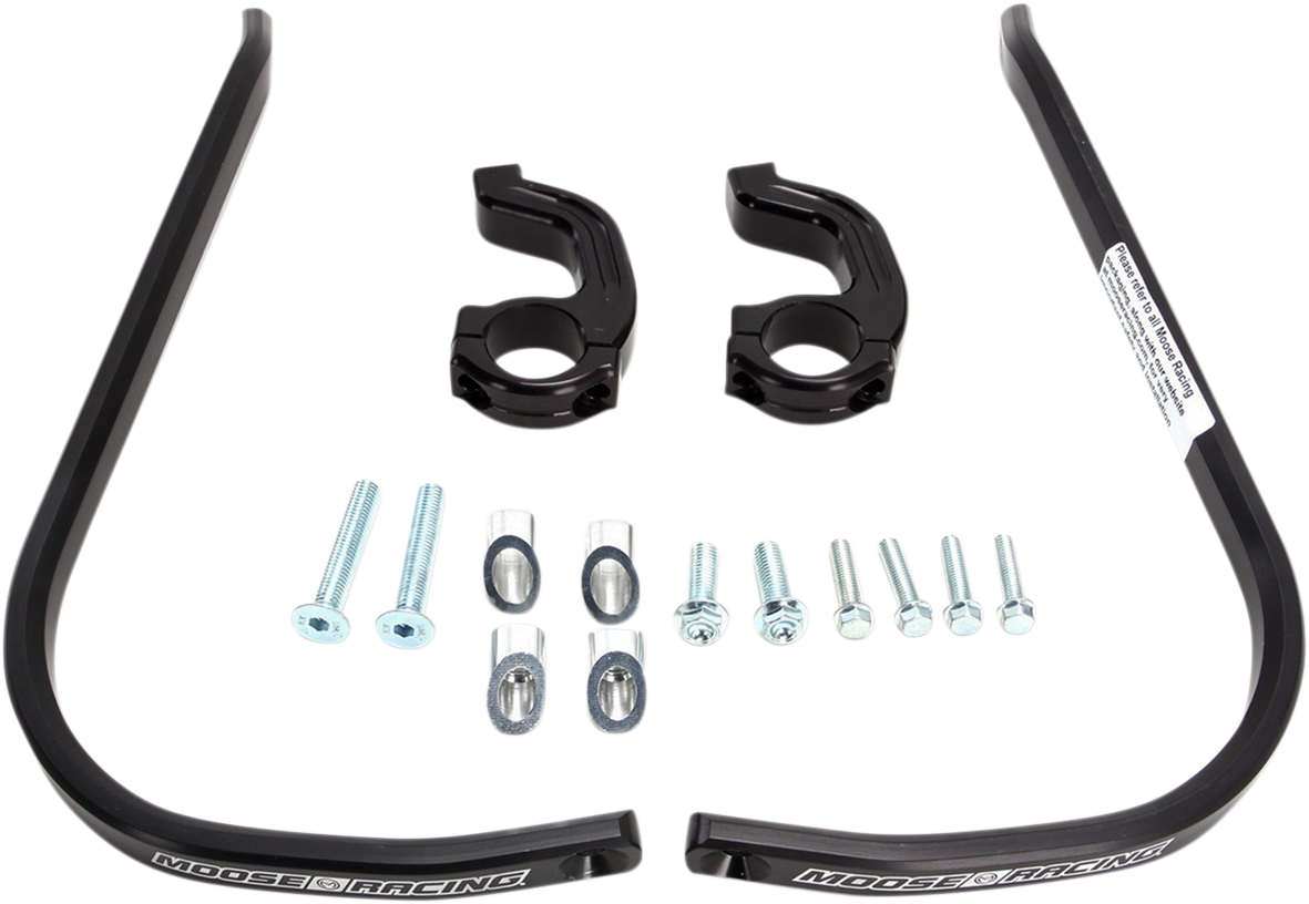 Moose offroad Contour Handguards - Twinwall - Black