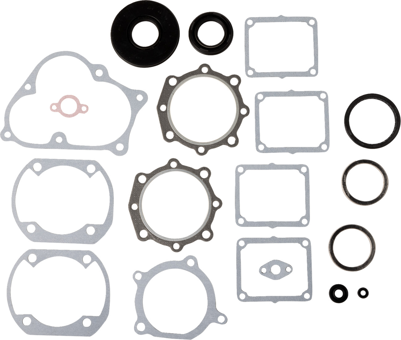 Vertex Complete Engine Gasket Kit with Oil Seals Snowmobile 1981-1983 Yamaha ET250 Enticer, 1981-1983 Yamaha Enticer 250