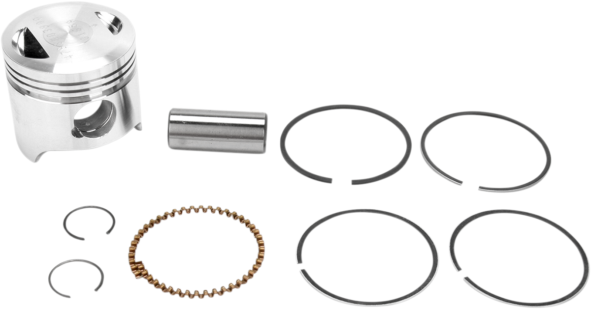Wiseco Piston Kit - 39.00 mm - Honda