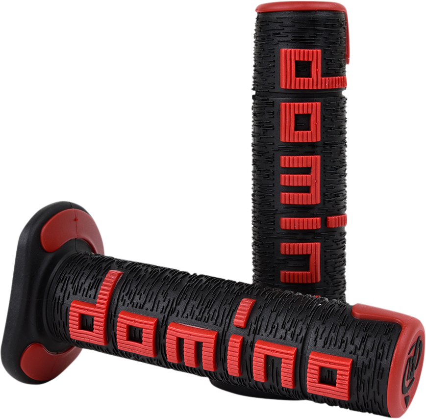 G2 ergonomics corp. A360 Off-Road Grips - Black/Red