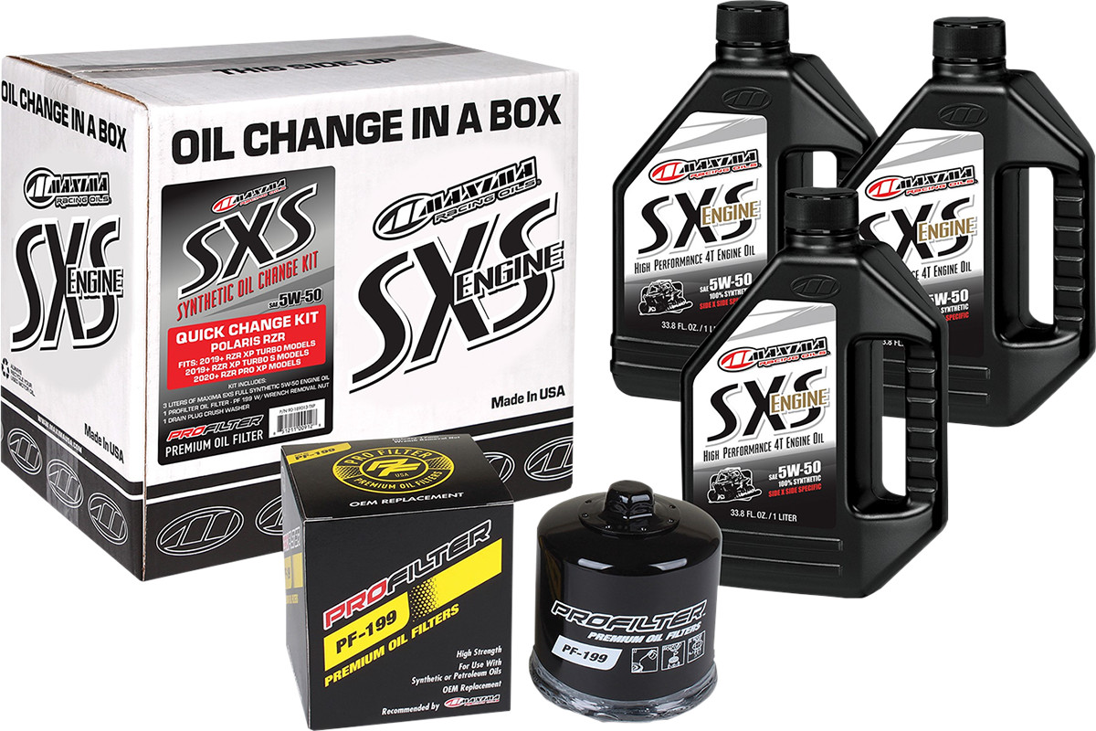 Maxima Quick Change Kit