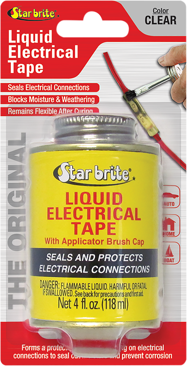 STAR BRITE Liquid Electrical Tape