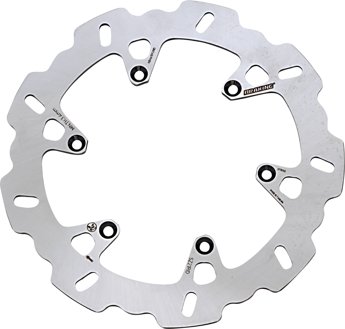Braking W Fix Rear Rotor Suzuki 125cc-400cc 2000-2024