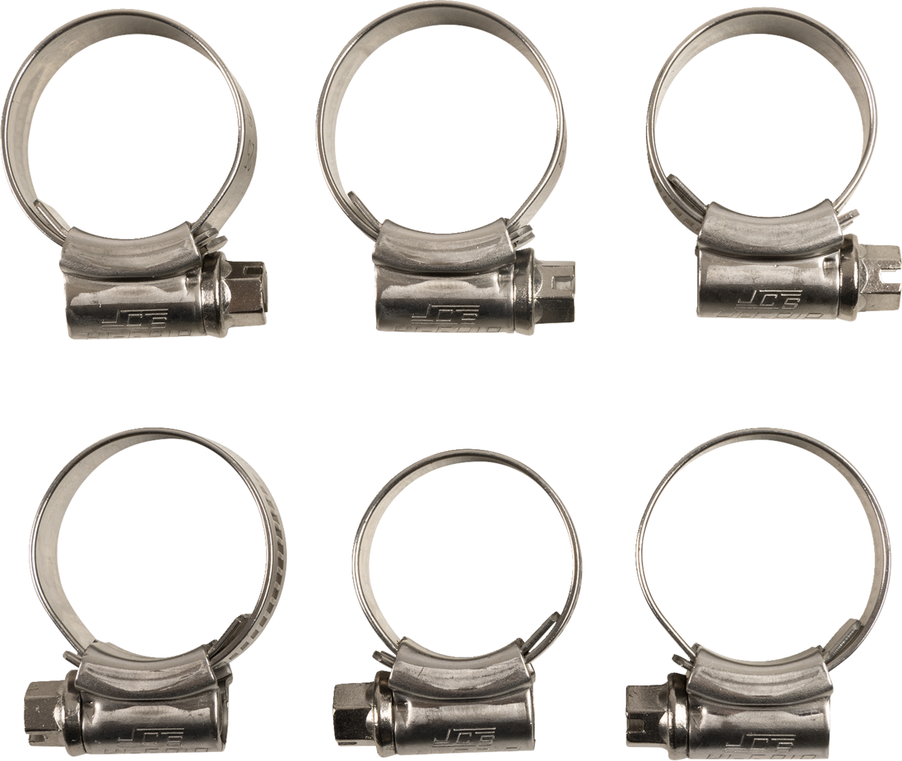 Moose Racing Radiator Hose Clamp Kit Kawasaki KX85 / KX100 / KX112 2014-2023