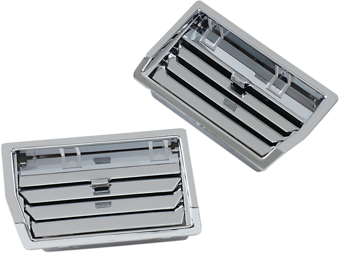 SHOW CHROME Lower Fairing Fresh Air Vents