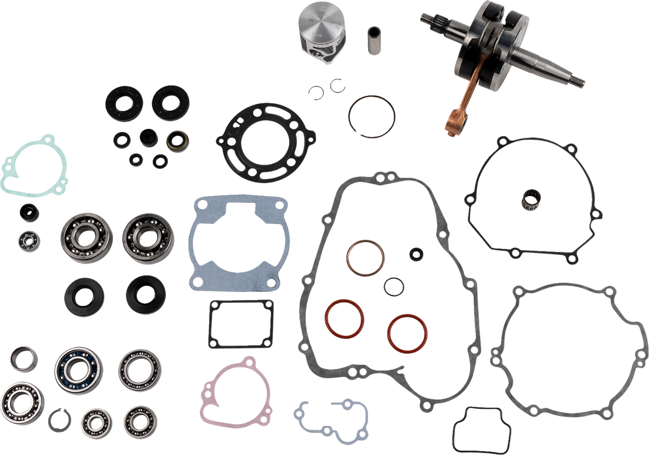 Vertex Complete Engine Rebuild Kit for 2-Stroke 2014-2024 Kawasaki KX85 / 2014-2018 Kawasaki KX 85 BW / 2014-2019 Kawasaki KX 85 (rev pipe)