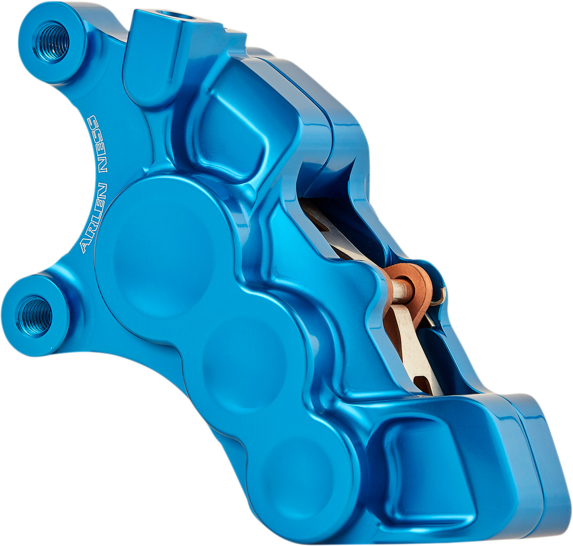 Arlen Ness Front 6 Piston Differential Bore Caliper For Harley With 11.8" Rotors 2006-2026