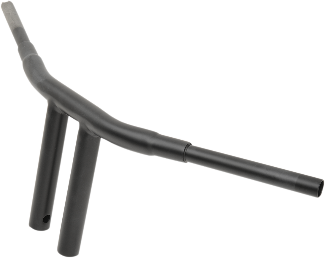 Drag specialties 1-1/2" "Big" Buffalo Bar - Chopper - 10" - Flat Black