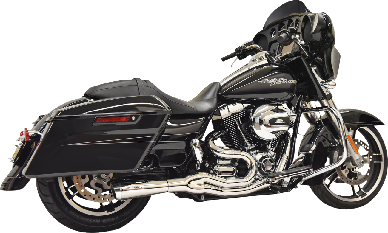 BASSANI XHAUST Mega 2:1 Exhaust
