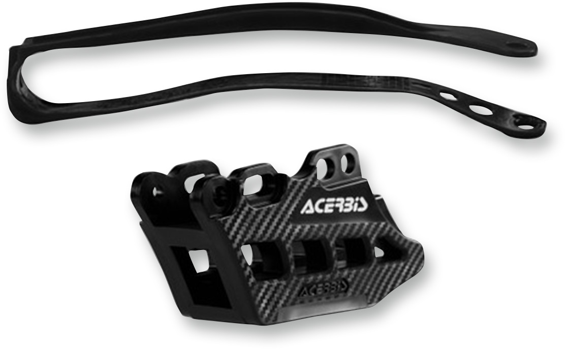 Acerbis Chain Guide 2.0 and Slider Kit - Black - Yamaha