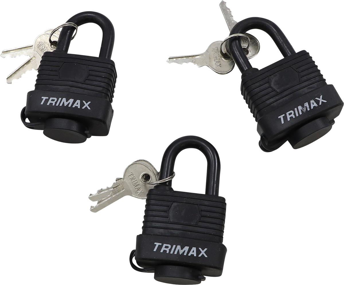 TRIMAX Weatherproof Padlock