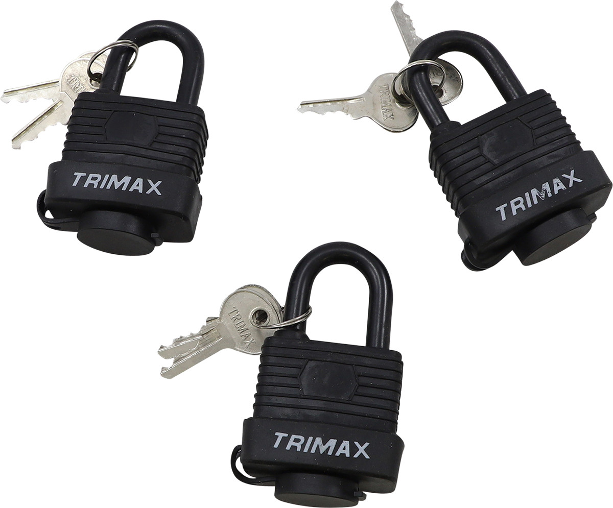 TRIMAX Weatherproof Padlock