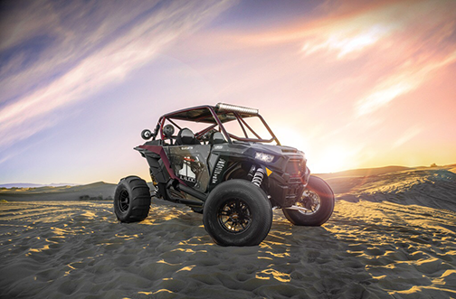 AMS Sand King Tire