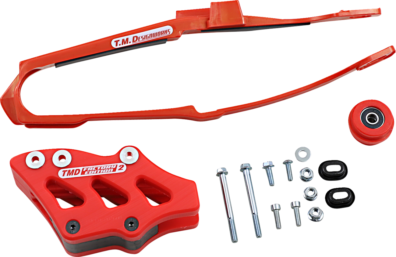 TM Designworks Chain Guide and Slider Kit
