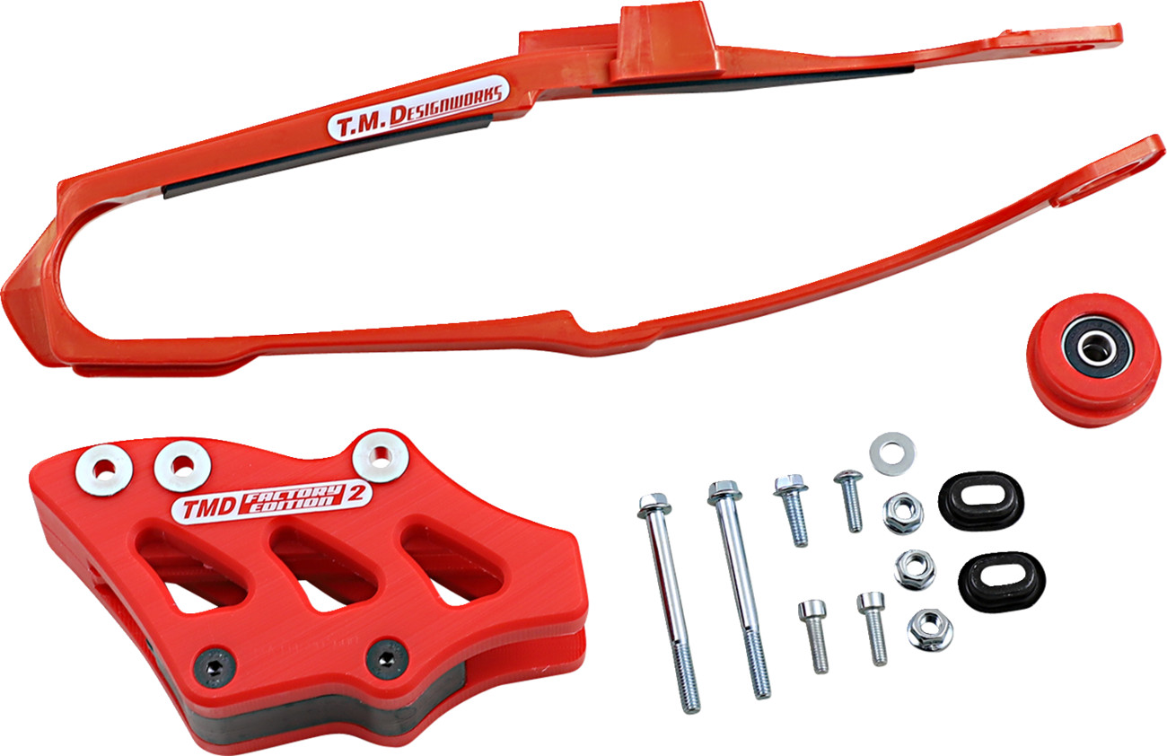 TM Designworks Multi-Purpose Chain Slide-N-Guide Kit Honda CRF250R / CRF450R 2013-2017