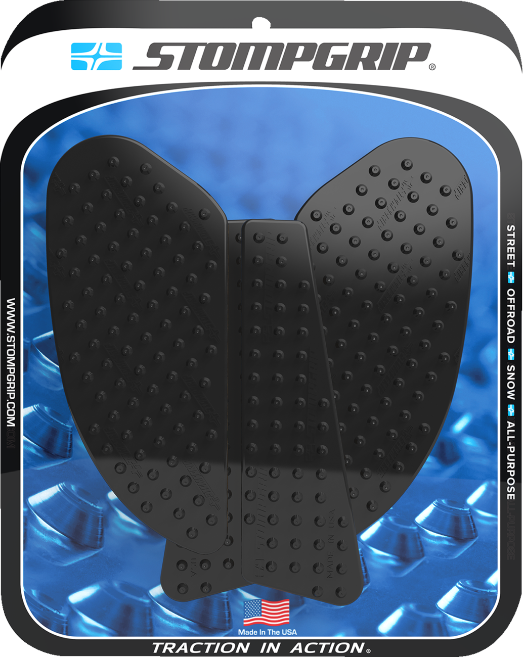 Stompgrip Tank Pad Kawasaki Z H2 / SE 2022-2025