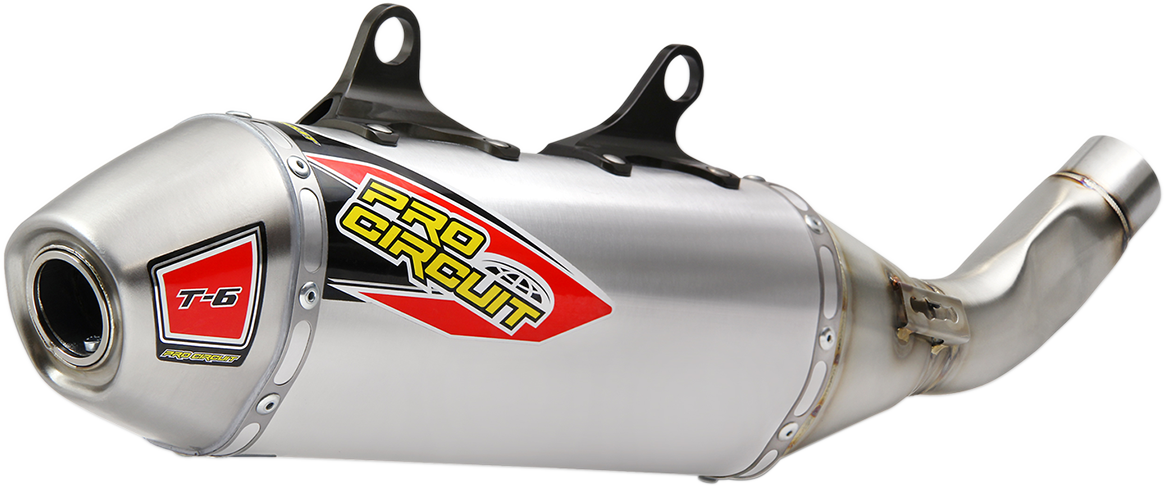 Pro Circuit T-6 Slip-On Exhaust KTM / Husqvarna / Gas Gas 350cc 2019-2023