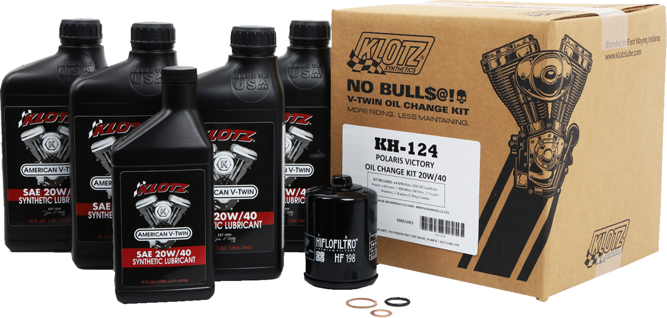 KLOTZ OIL Oil Change Kit