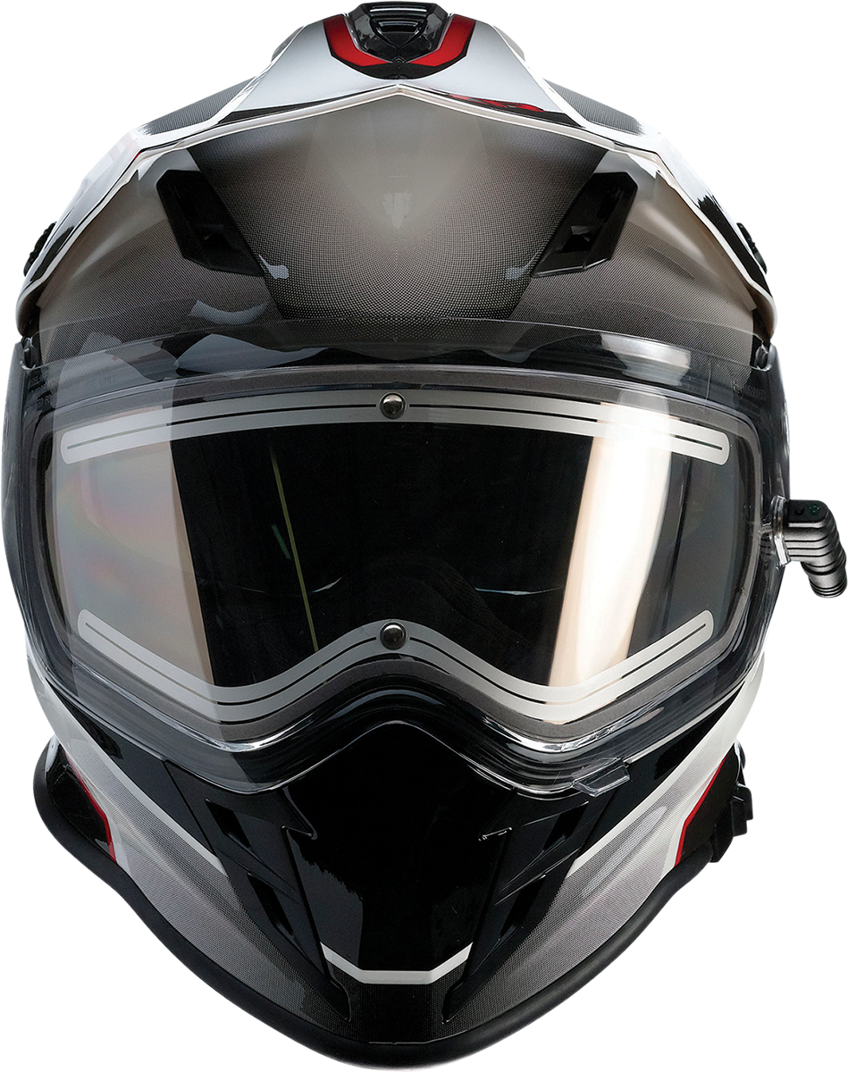 Z1R Range Bladestorm Snow Electric Dual Pane Helmet