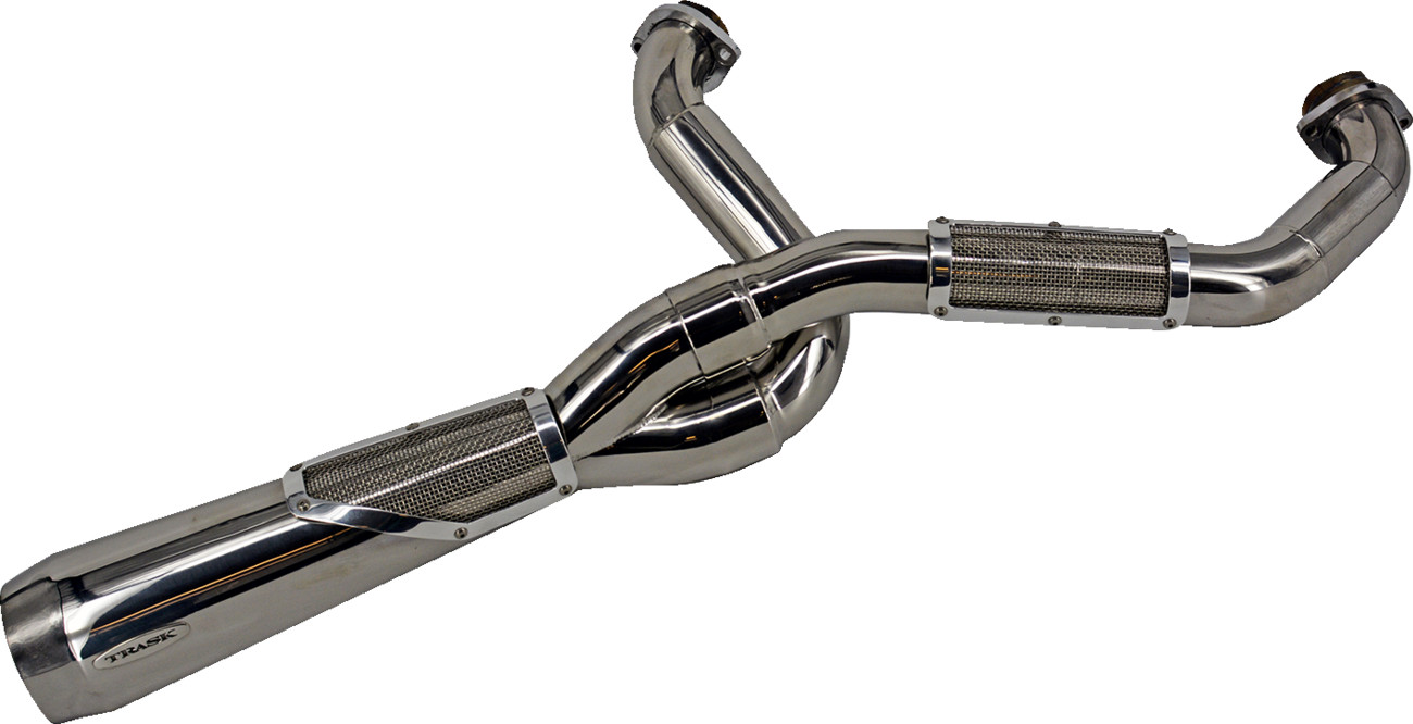 Trask Big Sexy 2-Into-1 Exhaust For Harley Touring 2007-2016