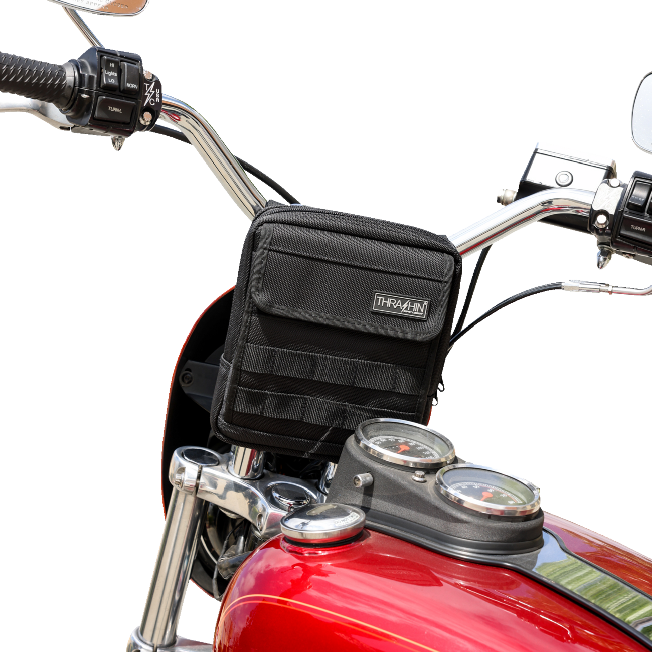 Thrashin Supply Handlebar Bag Slim