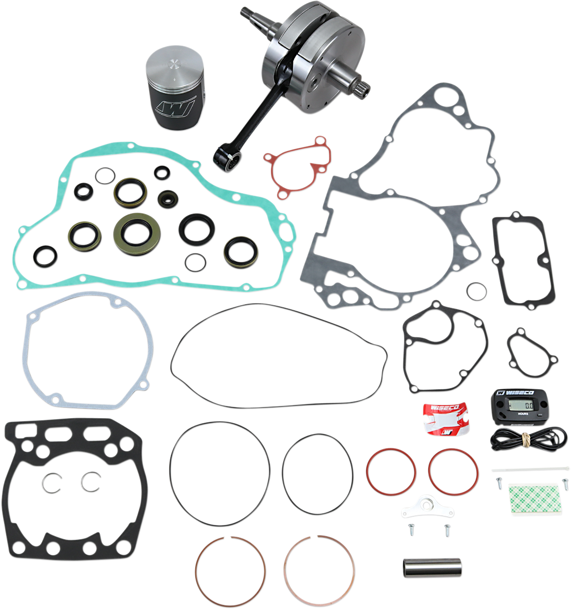 Wiseco Engine Rebuild Kit - Garage Buddy - 2-Stroke 2003-2004 Suzuki RM250