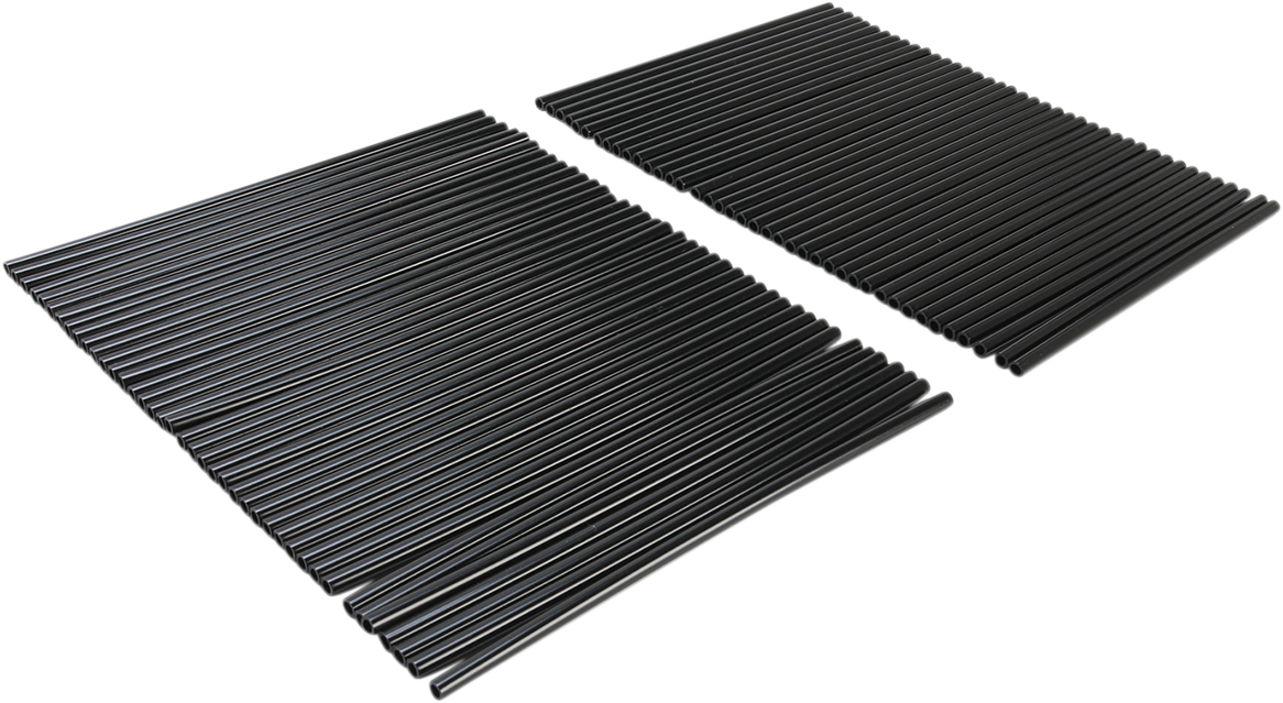 Emgo Spoke Covers - Wheel Trim - Black - 80 Pack