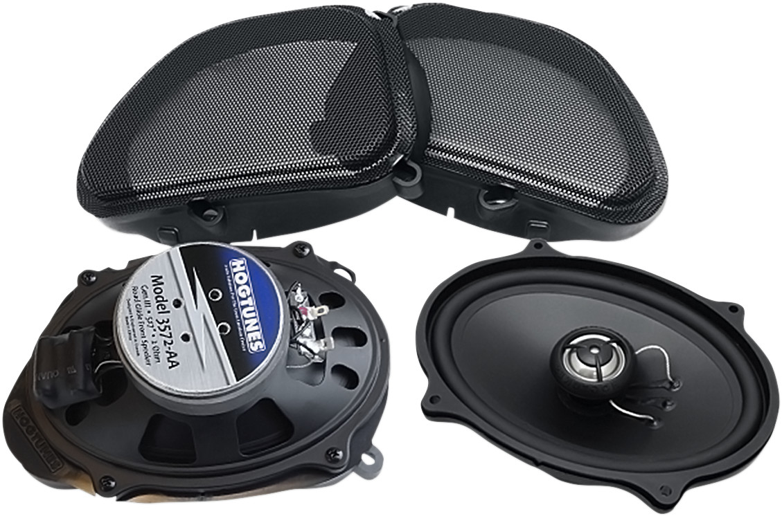 Hogtunes Gen 3 Front Speaker Kit For Harley Road Glide 2006-2013