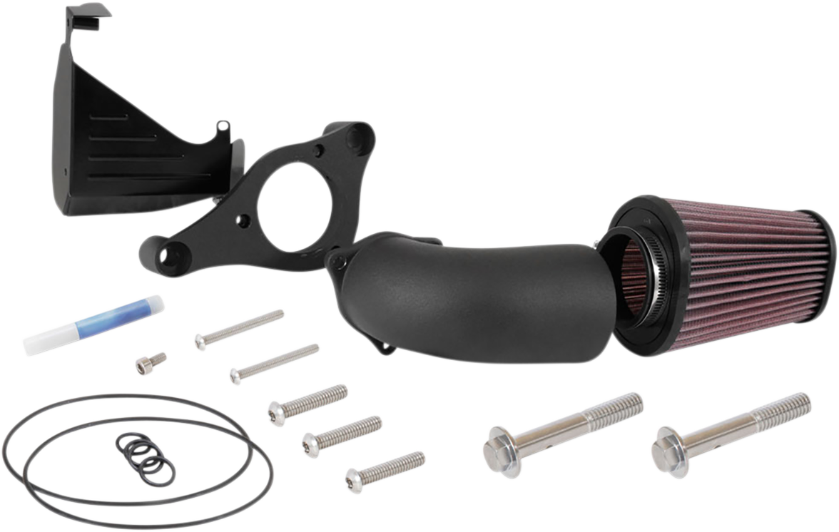 K & N Aircharger® Intake System with Mandrel-Bent Aluminum Intake Tube Kit