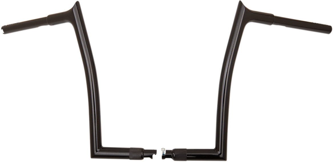 Fat Baggers Inc. 1 1/4" EZ Install Pointed Top Handlebar For Harley 2007-2025