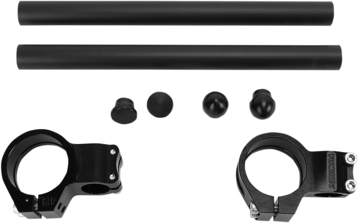 Vortex Clip-On Handlebar - 41 mm - 7° - Black