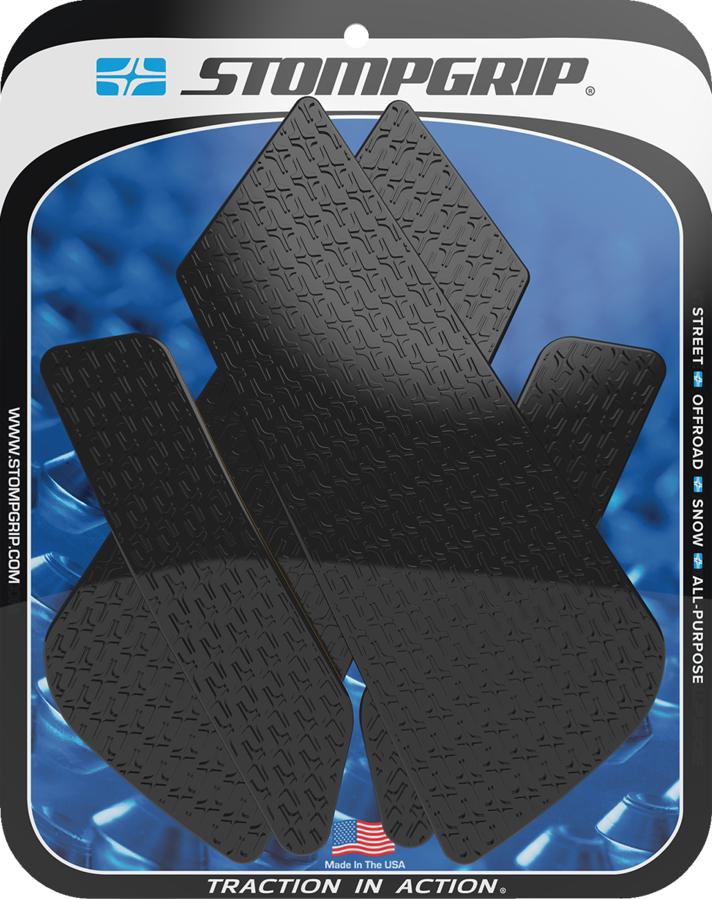 Stompgrip Tank Pad BMW F850GS Adventure / S1000XR / M1000XR 2020-2025