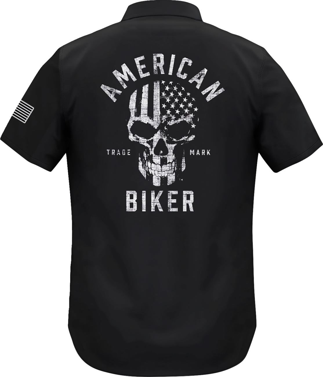 American biker Biker Sam Lightweight Shirt