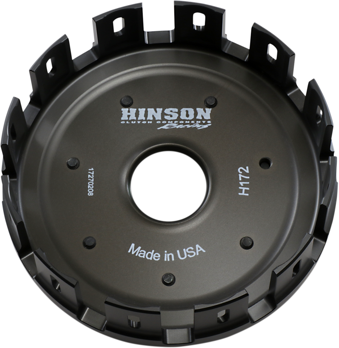 Hinson Billetproof Clutch Basket Honda XR650R 2000-2007