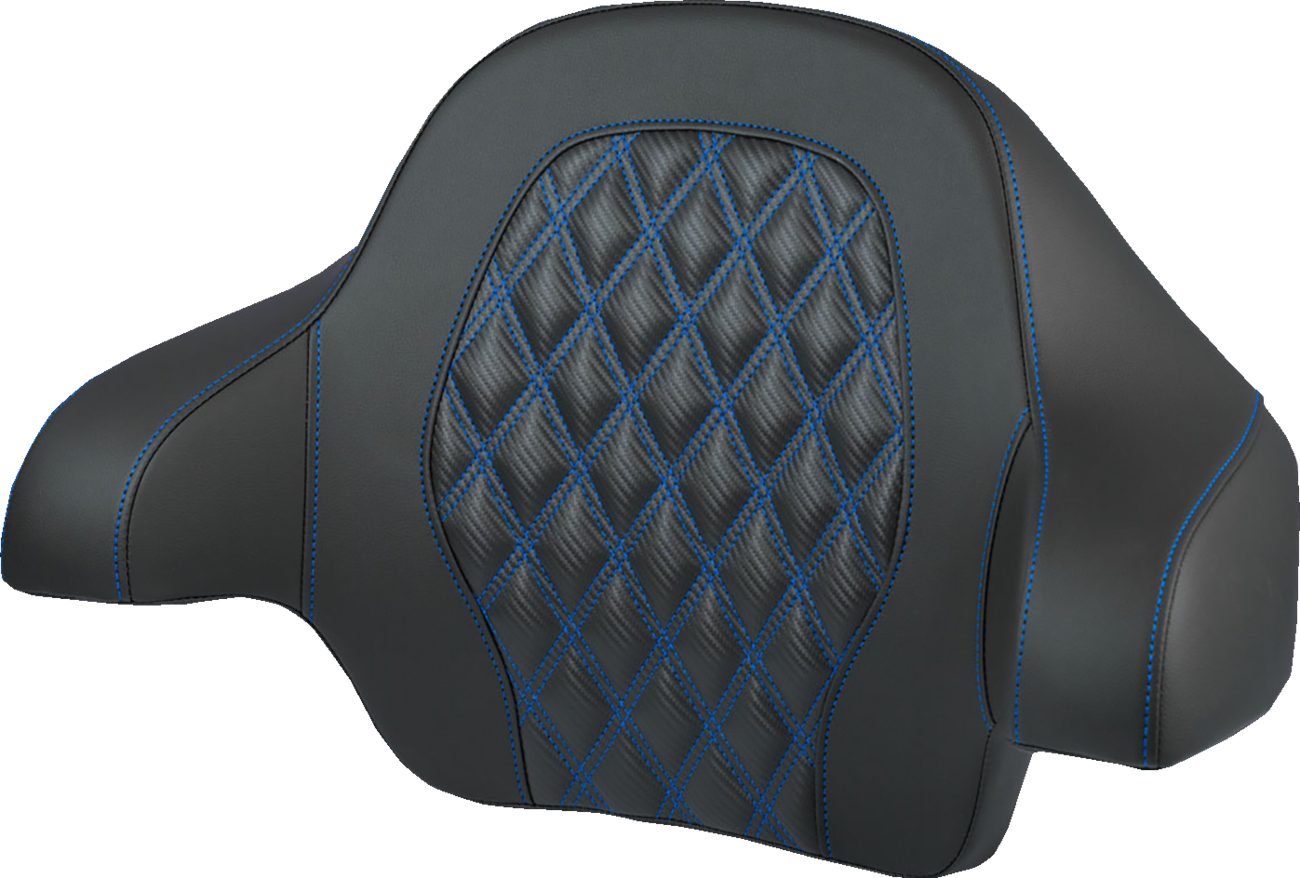 SADDLEMEN Tour Pak® Backrest Pad