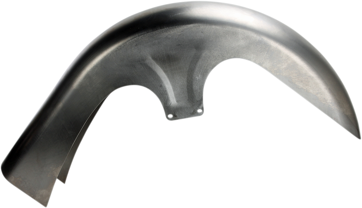RWD V-Twin Flat Back Dresser Front Fender 30in 47deg Steel RWD-50216 FL