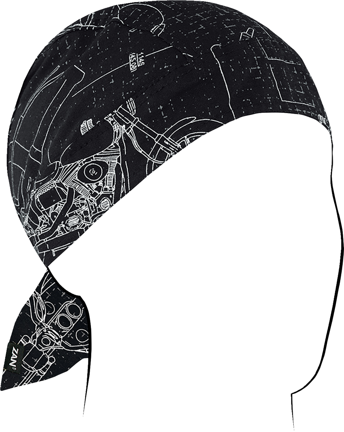 Flydanna® Cotton Headwrap